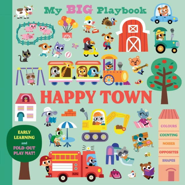 Happy Town cover