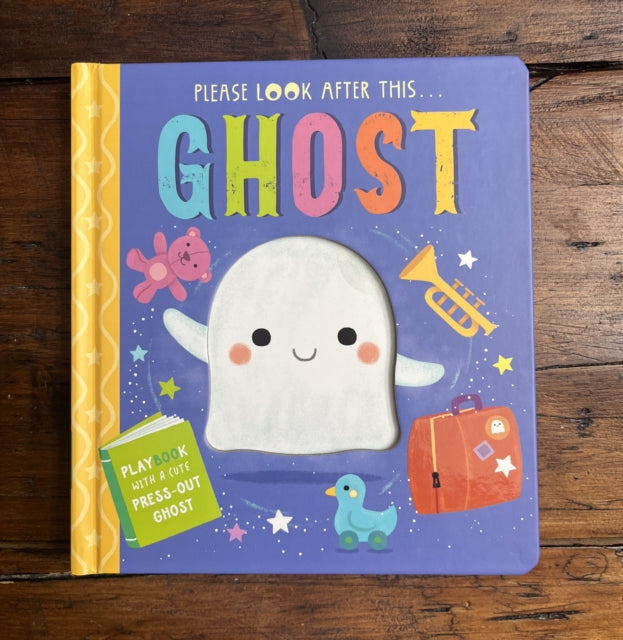 Please look after this Ghost cover