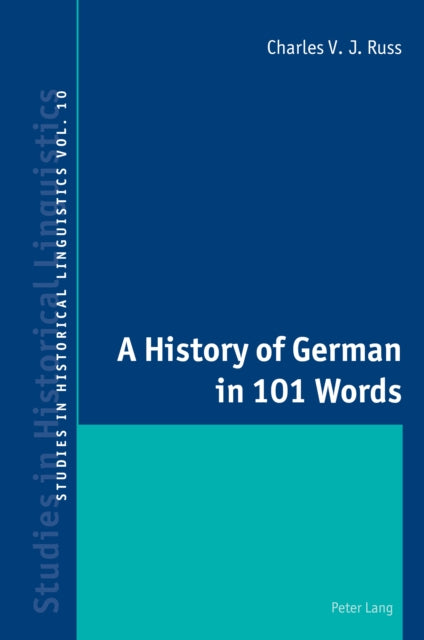 A History of German in 101 Words cover