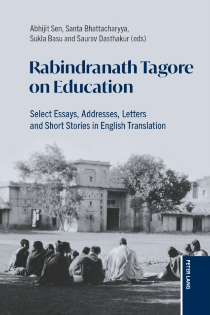 Rabindranath Tagore on Education cover