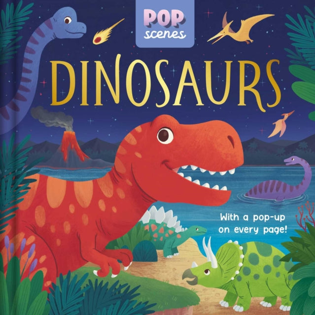 Pop Scenes: Dinosaurs cover