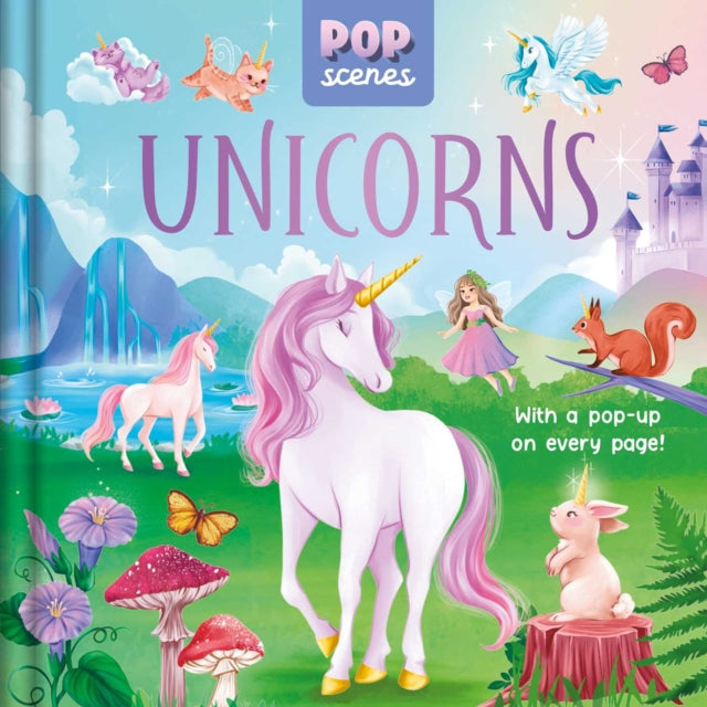 Pop Scenes: Unicorns cover