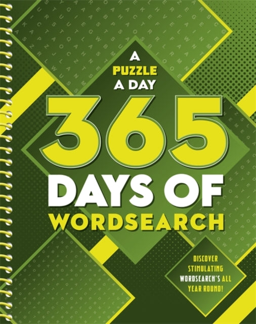 A Puzzle A Day: 365 Days of Wordsearch cover