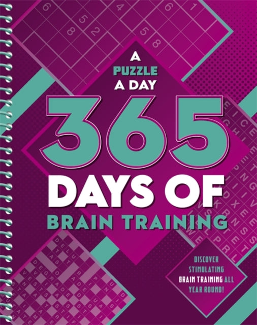 A Puzzle A Day: 365 Days of Brain Training cover