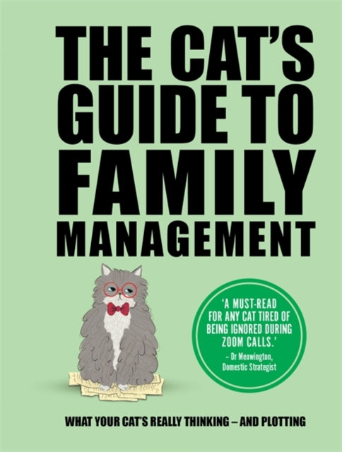 The Cat's Guide to Family Management cover