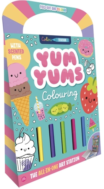 Yum Yums Colouring cover