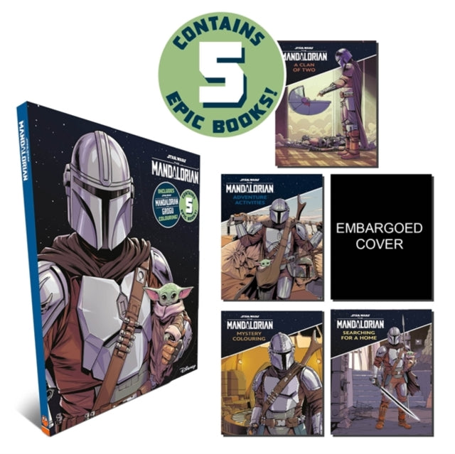 Star Wars The Mandalorian cover