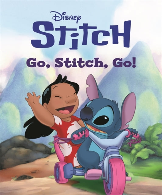 Disney: Stitch: Go, Stitch, Go! cover