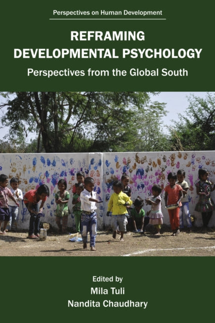 Reframing Developmental Psychology cover