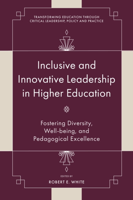 Inclusive and Innovative Leadership in Higher Education cover