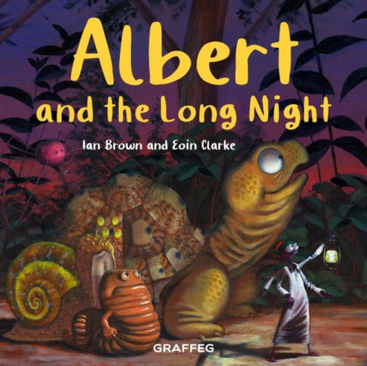 Albert and the Long Night cover