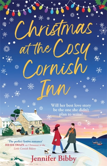 Christmas at the Cosy Cornish Inn cover