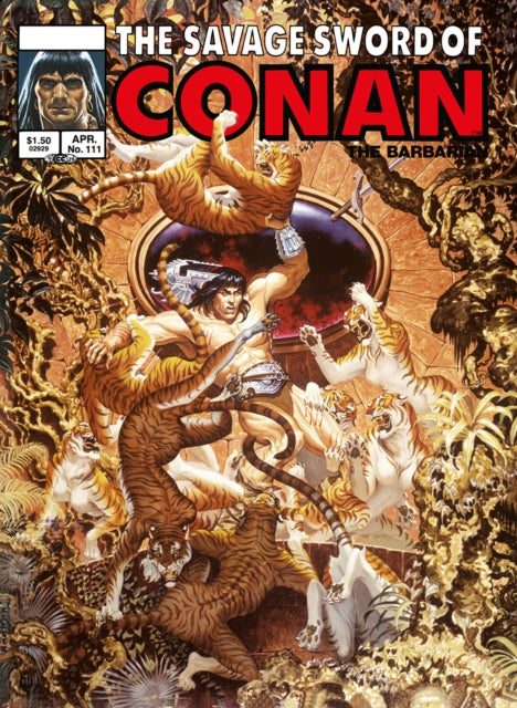 The Savage Sword Of Conan: The Original Comics Omnibus Vol.8 cover
