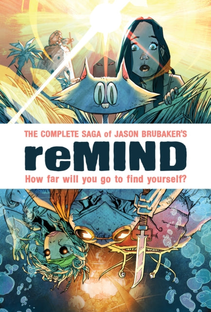 reMIND: The Complete Saga cover