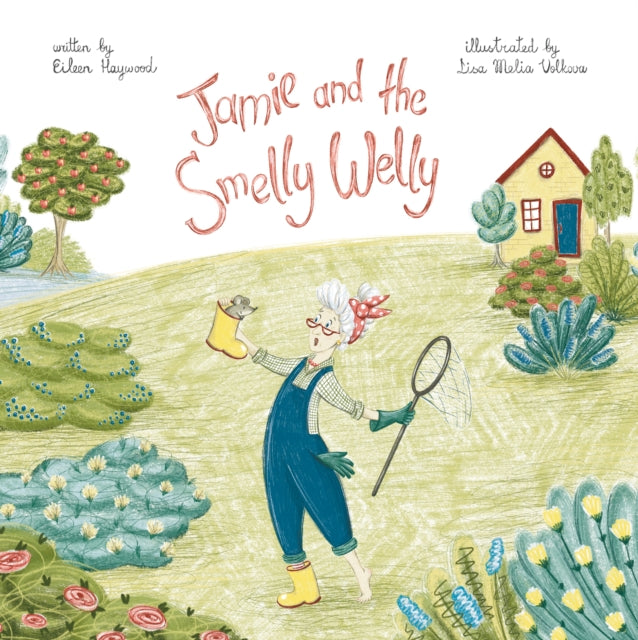Jamie and the Smelly Welly cover