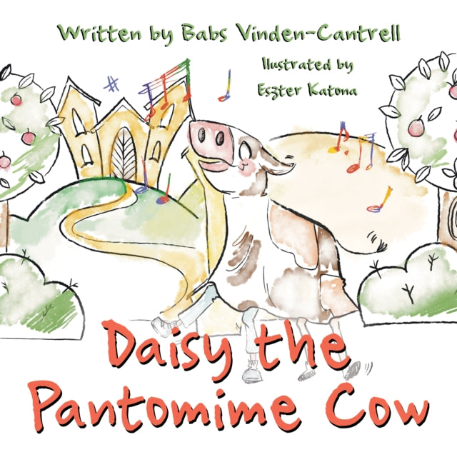 Daisy the Pantomime Cow cover