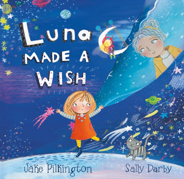 Luna Made A Wish cover