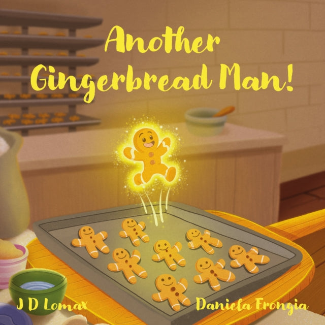 Another Gingerbread Man! cover