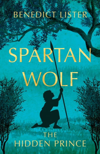 Spartan Wolf cover