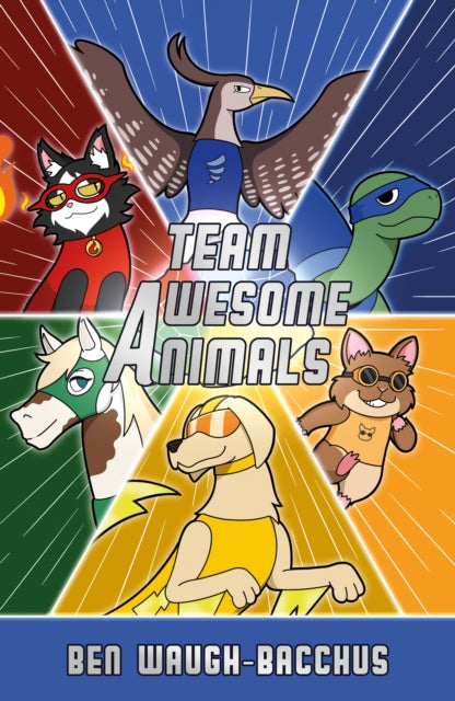 Team Awesome Animals cover