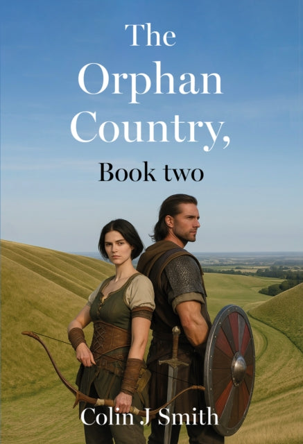 The Orphan Country, Book two cover