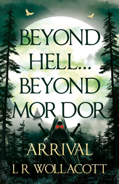Beyond Hell… Beyond Mordor cover
