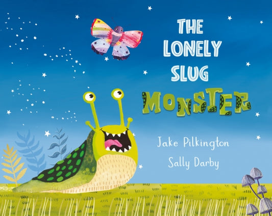 The Lonely Slug Monster cover