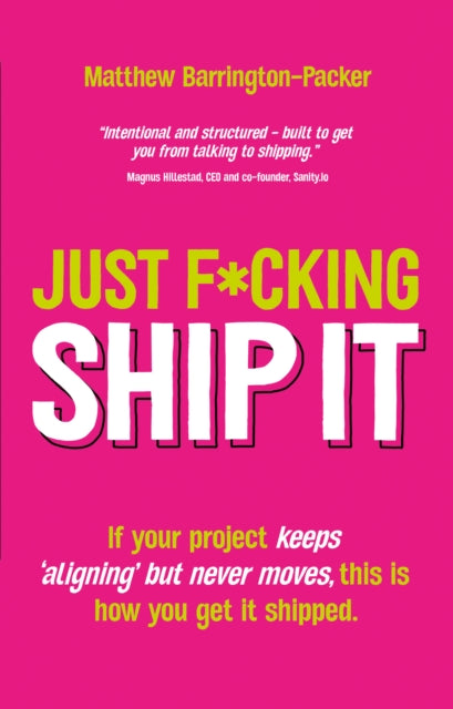 Just F*cking Ship It cover