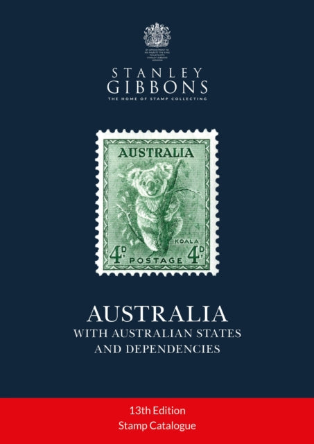 Australia Stamp Catalogue 13th Edition cover