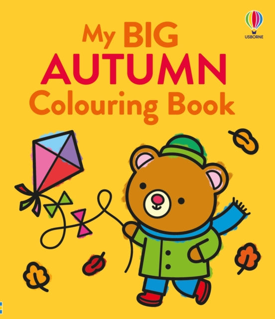 My Big Autumn Colouring Book cover