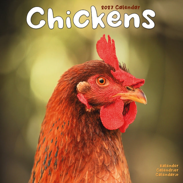 Chickens Wall cover