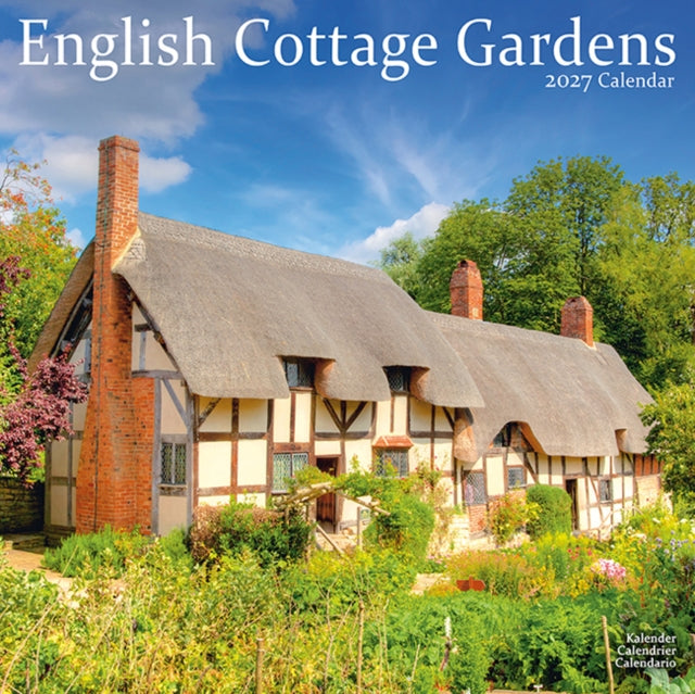 English Cottage Gardens W / AVONSI cover