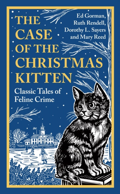 The Case of the Christmas Kitten cover