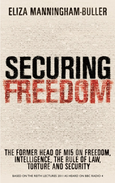 Securing Freedom cover