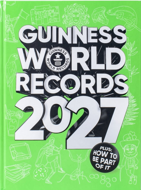 Guinness World Records 2027 cover