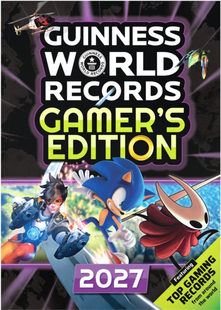 Guinness World Records Gamer's Edition 2027 cover