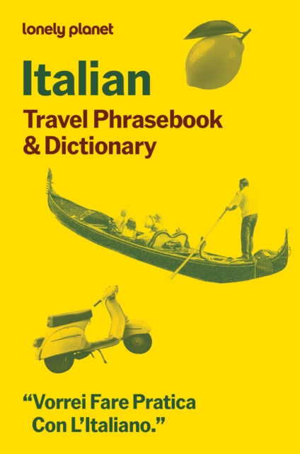 Lonely Planet Italian Travel Phrasebook & Dictionary cover