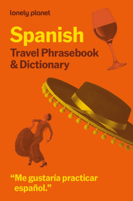 Lonely Planet Spanish Travel Phrasebook & Dictionary cover