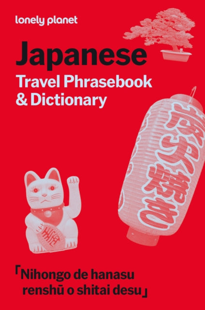 Lonely Planet Japanese Travel Phrasebook & Dictionary cover