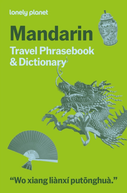 Lonely Planet Mandarin Travel Phrasebook & Dictionary cover