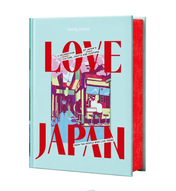 Lonely Planet Love Japan cover