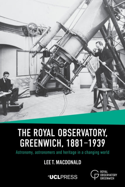 The Royal Observatory, Greenwich, 1881–1939 cover