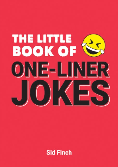 The Little Book of One-Liner Jokes cover