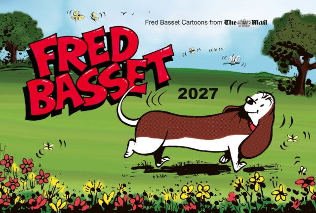 Fred Basset Yearbook 2027 cover