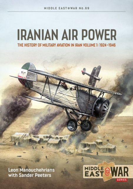 Iranian Air Power Volume 1 cover
