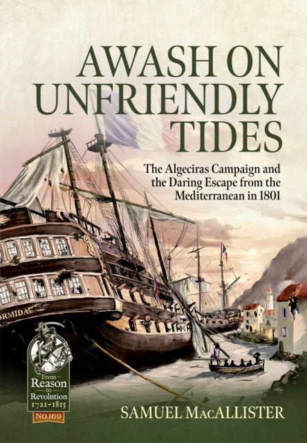 Awash on Unfriendly Tides cover