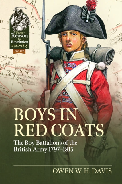 Boys in Red Coats cover