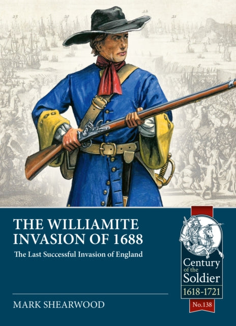 The Williamite Invasion of 1688 cover