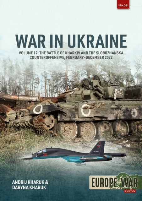 War in Ukraine Volume 12 cover