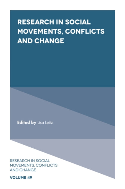 Research in Social Movements, Conflicts and Change cover